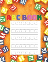 Alphabet Book for Kids: Trace Letters, Handwriting Practice Book for Kindergarten and Preschool Toddlers 1803964081 Book Cover