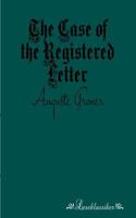 The Case of the Registered Letter 9364738896 Book Cover