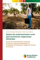 Ações de extensionismo rural para promover segurança alimentar (Portuguese Edition) 3639685008 Book Cover