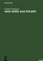 Was Wird Aus Polen? 1172453055 Book Cover