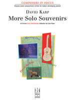 More Solo Souvenirs 1569393192 Book Cover
