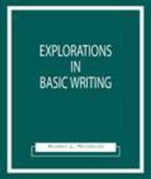 Explorations in Basic Writing 1583160663 Book Cover