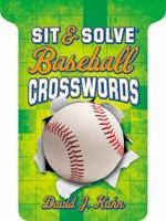 Sit  Solve® Baseball Crosswords 1454909358 Book Cover