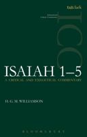 Isaiah 1-5: A Critical and Exegetical Commentary 0567473708 Book Cover