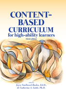 Content Based Curriculum for High Ability Learners 1882664787 Book Cover