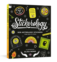Stickerology: 928 Astrology Stickers from Aries to Pisces 0593233344 Book Cover
