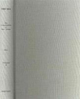 The Sea, Volume 2: The Composition of Sea-Water Comparative and Descriptive Oceanography 0674017285 Book Cover