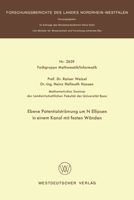 Ebene Potentialströmung um N Ellipsen in einem Kanal mit festen Wänden 3531026399 Book Cover