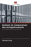 Analyse et comparaison des enregistrements (French Edition) 620852184X Book Cover
