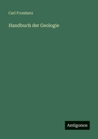 Handbuch der Geologie 3368017004 Book Cover