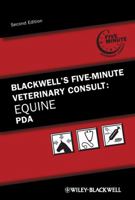 Blackwell's Five-Minute Veterinary Consult: Equine PDA 0813817692 Book Cover