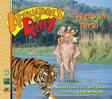 Adventures of Riley--Tigers in Terai (Adventures of Riley) 0545068436 Book Cover