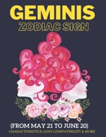 Geminis zodiac sign characteristics, love compatibility & More: (From May 21 to June 20): All you need to know about the Gemini zodiac sign B08Q6VGMJZ Book Cover