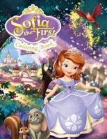 Sofia the First Coloring Book: Coloring Book for Kids and Adults, Activity Book, Great Starter Book for Children (Coloring Book for Adults Relaxation and for Kids Ages 4-12) 1986844153 Book Cover