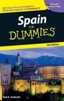 Spain For Dummies (Dummies Travel) 0764577913 Book Cover