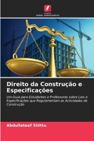 Direito da Construção e Especificações 6205372266 Book Cover