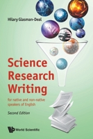 Science Research Writing for Non-Native Speakers of English 184816310X Book Cover