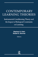 Contemporary Learning Theories 0898599156 Book Cover