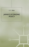 Japan's Economic Policy 1349045179 Book Cover