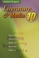 Literature and Media 10: StudentText ON 0176187197 Book Cover