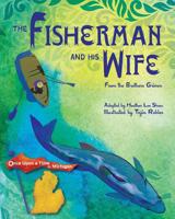 The Fisherman and His Wife: from the Brothers Grimm (Once Upon a Time in Michigan) 1950659011 Book Cover