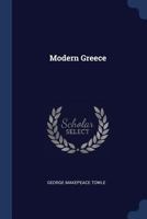 Modern Greece 1377197859 Book Cover