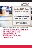 Lo Sociocultural En El Proceso de Enseñanza-Aprendizaje de Lenguas (Spanish Edition) 6209779794 Book Cover