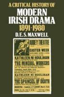 Critical History Modern Irish Drama 0521295394 Book Cover
