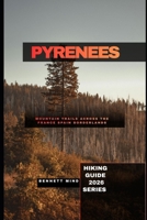 PYRENEES: MOUNTAIN TRAILS ACROSS THE FRANCE SPAIN BORDERLANDS B0GJS1QR7X Book Cover