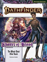 Pathfinder Adventure Path: to Blot Out the Sun (Shades of Blood 3 Of 3) (P2) 1640786759 Book Cover