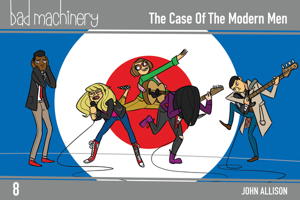 The Case of the Modern Men 1620104377 Book Cover
