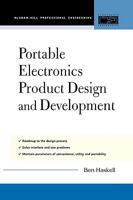 Portable Electronics Product Design and Development 0071634029 Book Cover