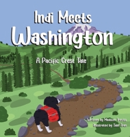 Indi Meets Washington B09YR23LB3 Book Cover