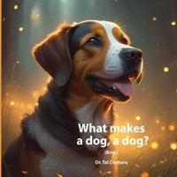 What makes a dog, a dog? B0CPSMN5K5 Book Cover