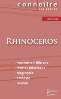 Fiche de lecture Rhinocéros de Eugène Ionesco (analyse littéraire de référence et résumé complet) 2367886156 Book Cover