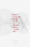 34 Iconic Guitars in Life Size B09KQYRWYN Book Cover