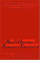 Pe: How to Overcome Premature Ejaculation 0876305427 Book Cover