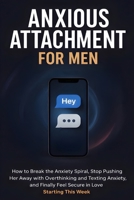 Anxious Attachment Recovery for Men: How to Break the Anxiety Spiral, Stop Pushing Her Away with Overthinking and Texting Anxiety, and Finally Feel Secure in Love — Starting This Week B0GTZHDJ4S Book Cover