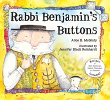 Rabbi Benjamin's Buttons 1580894321 Book Cover