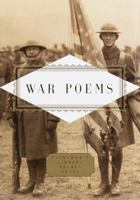 War Poems (Everyman's Library Pocket Poets) 0375407901 Book Cover