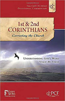 1st and 2nd Corinthians: Correcting the Church 1621366650 Book Cover