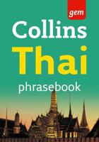 Collins Thai Phrasebook CD Pack: The Right Word in Your Pocket 0007246846 Book Cover