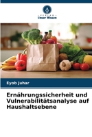 Ernährungssicherheit und Vulnerabilitätsanalyse auf Haushaltsebene (German Edition) 6208849764 Book Cover