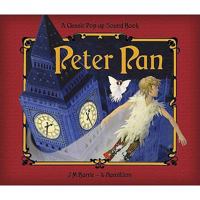 Peter Pan Sound Book (Classic Pop Up Sound Book) 1607100843 Book Cover