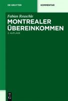 Montrealer Übereinkommen (Großkommentare Der Praxis) 3110259133 Book Cover