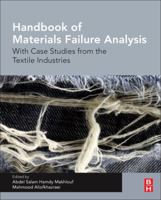Handbook of Materials Failure Analysis: With Case Studies from the Textile Industries 008101936X Book Cover
