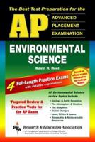 AP Environmental Science (REA) - The Best Test Prep for Advanced Placement (Advanced Placement 0738600415 Book Cover
