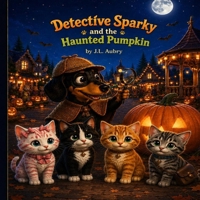 Detective Sparky and the Haunted Pumpkin B0HHYXBMPY Book Cover