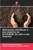 Alterações climáticas e seu impacto na fertilidade do solo e nos insectos 6206250040 Book Cover