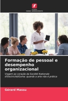 Forma��o de pessoal e desempenho organizacional 620410358X Book Cover